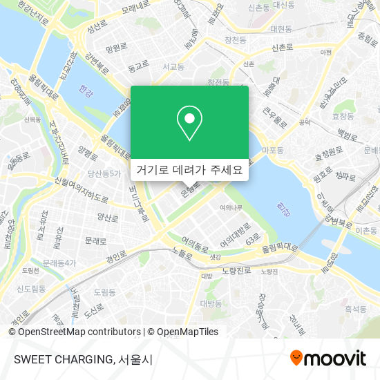 SWEET CHARGING 지도