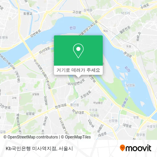 Kb국민은행 미사역지점 지도