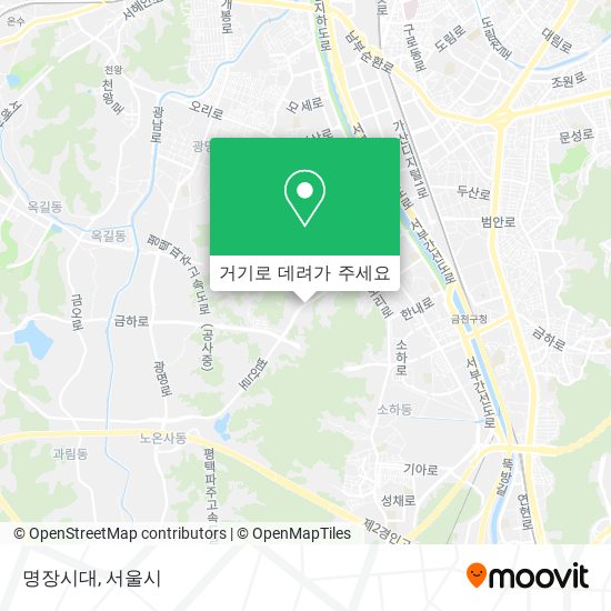 명장시대 지도