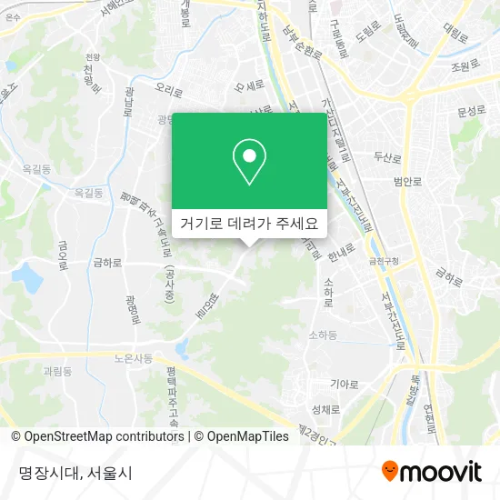 명장시대 지도