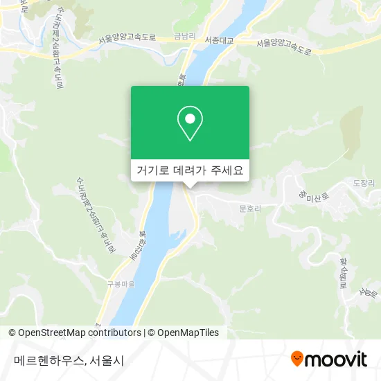 메르헨하우스 지도