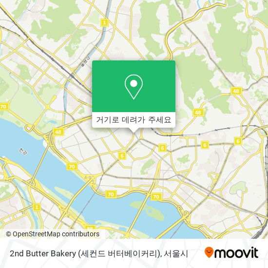 2nd Butter Bakery (세컨드 버터베이커리) 지도