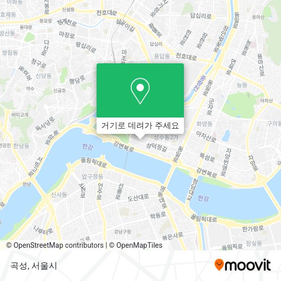 곡성 지도