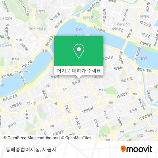동해종합어시장 지도