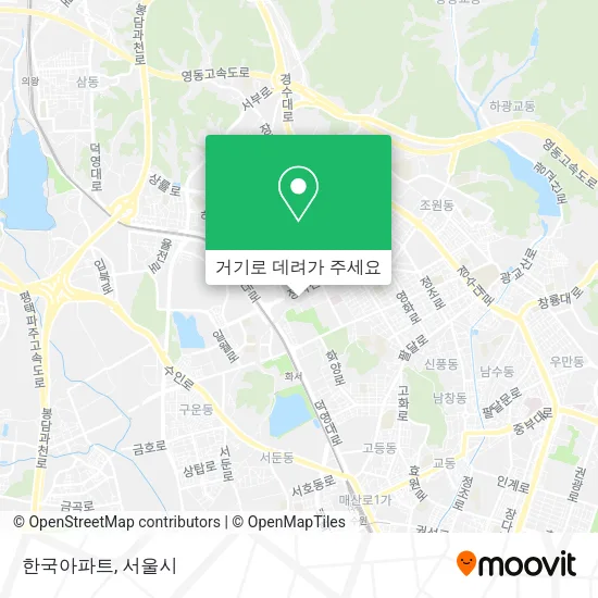 한국아파트 지도