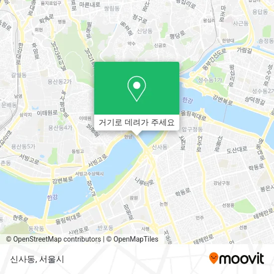 신사동 지도