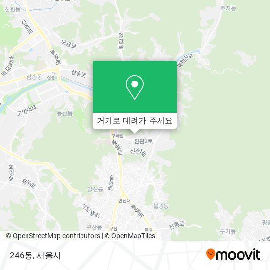 246동 지도