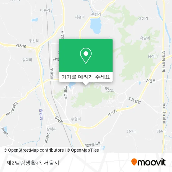 제2엘림생활관 지도