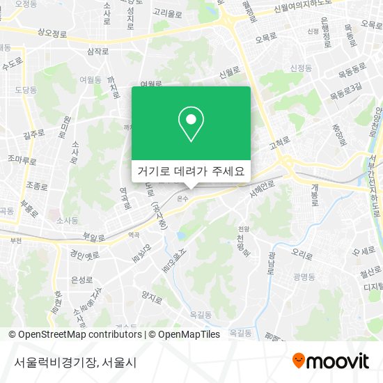서울럭비경기장 지도