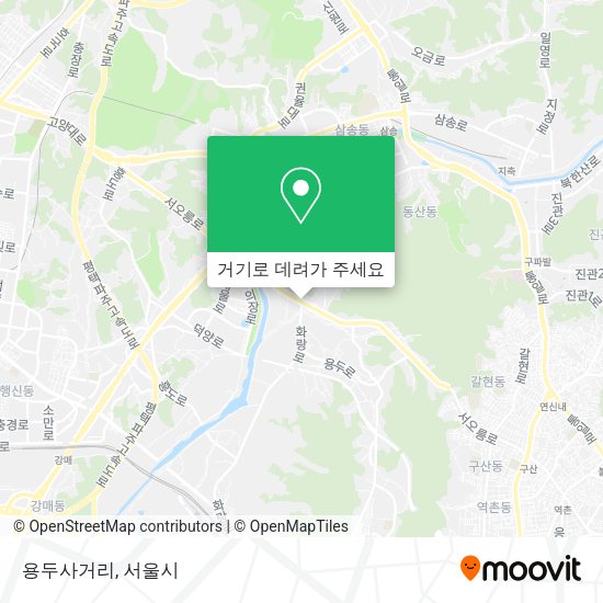 용두사거리 지도