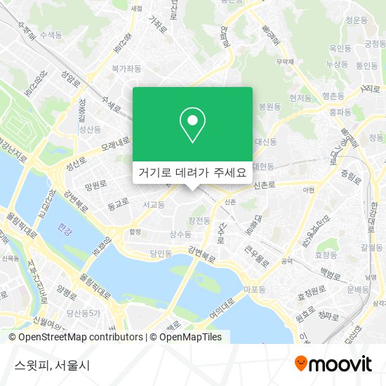 스윗피 지도