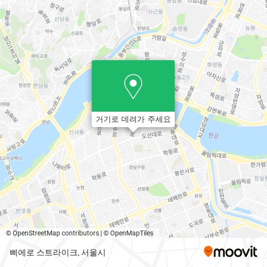 삐에로 스트라이크 지도