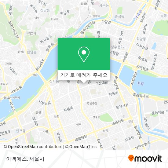 아벡에스 지도