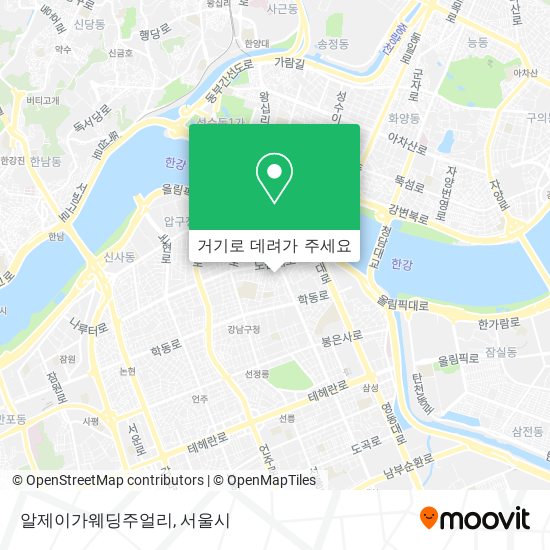 알제이가웨딩주얼리 지도