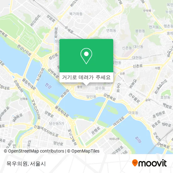 목우의원 지도