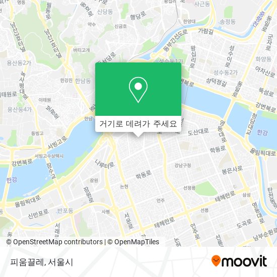 피움끌레 지도