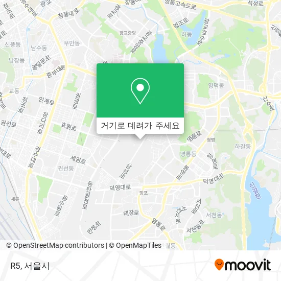 R5 지도