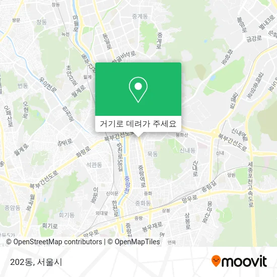 202동 지도