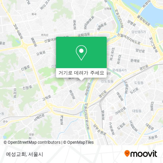 예성교회 지도