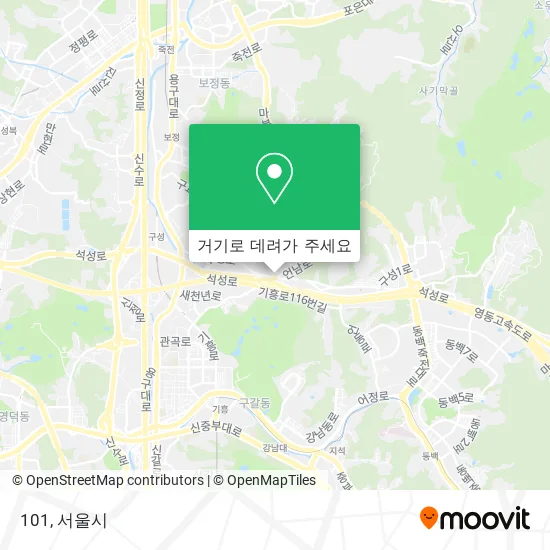 101 지도