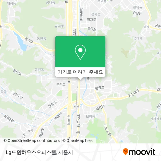 Lg트윈하우스오피스텔 지도