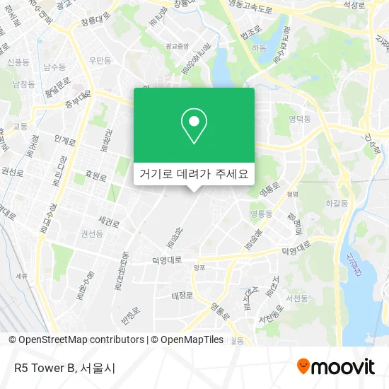 R5 Tower B 지도
