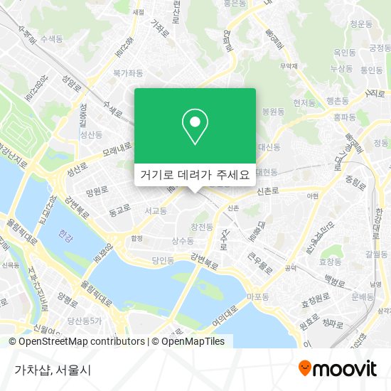 가차샵 지도