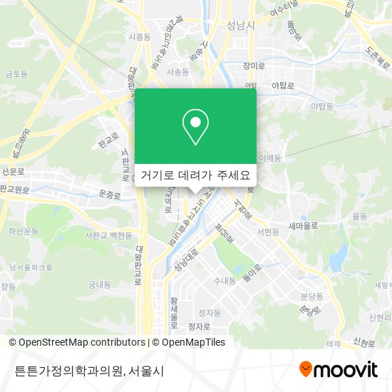 튼튼가정의학과의원 지도