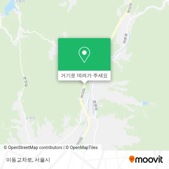 이동교차로 지도