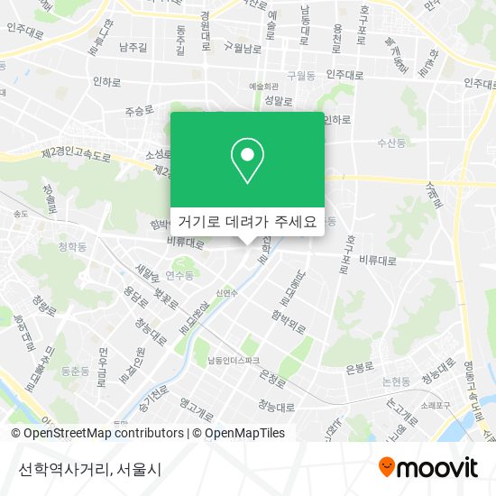 선학역사거리 지도