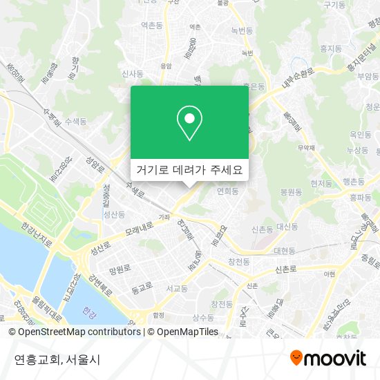 연흥교회 지도