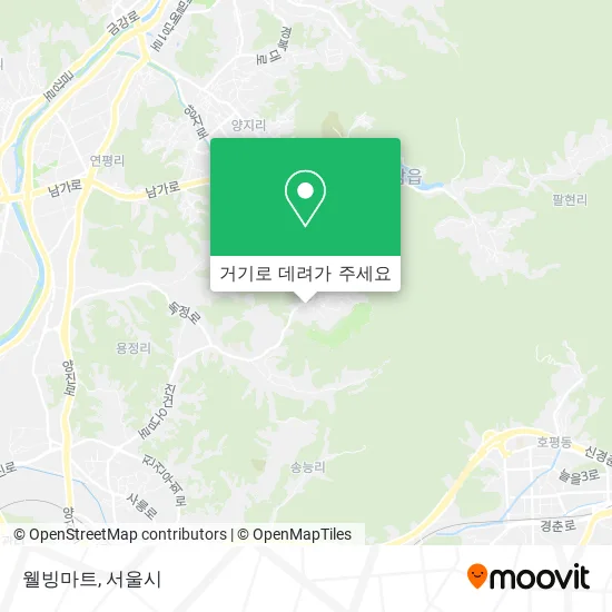 웰빙마트 지도
