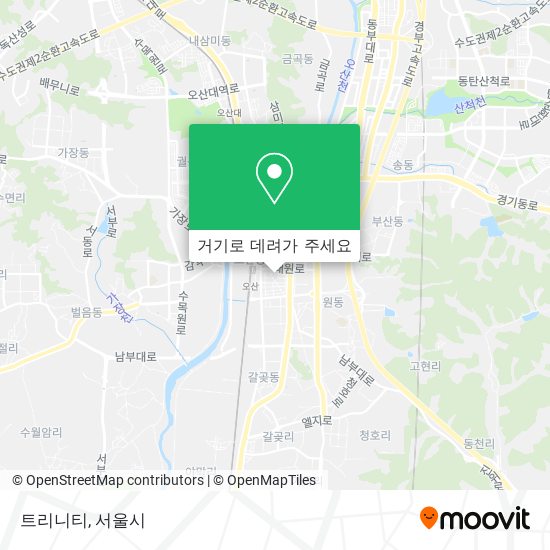트리니티 지도