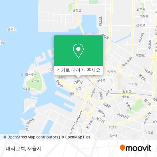내리교회 지도