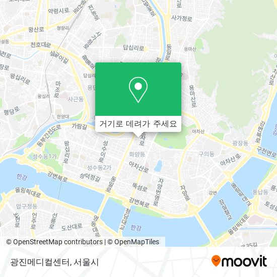 광진메디컬센터 지도
