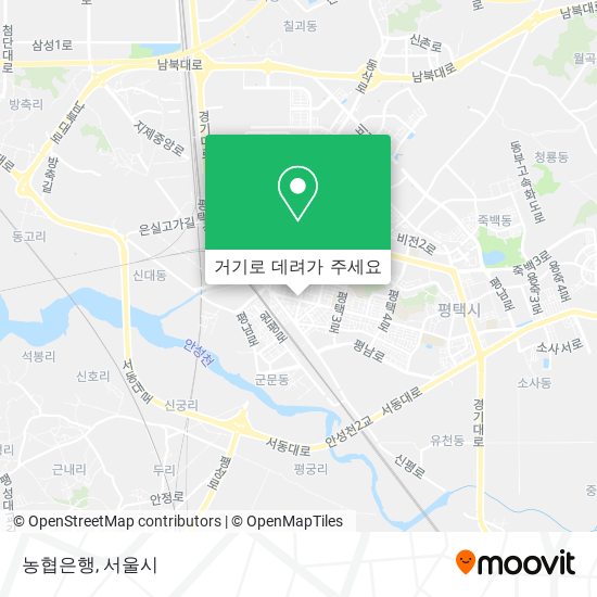 농협은행 지도