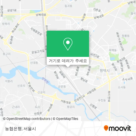 농협은행 지도