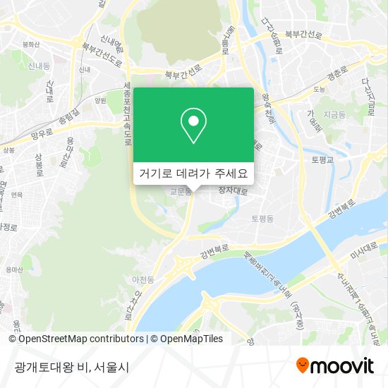 광개토대왕 비 지도