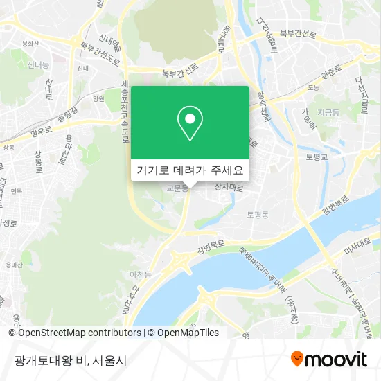 광개토대왕 비 지도