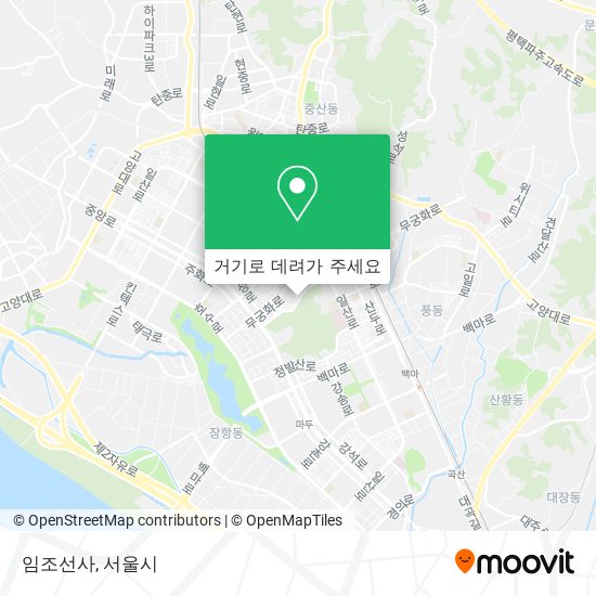 임조선사 지도