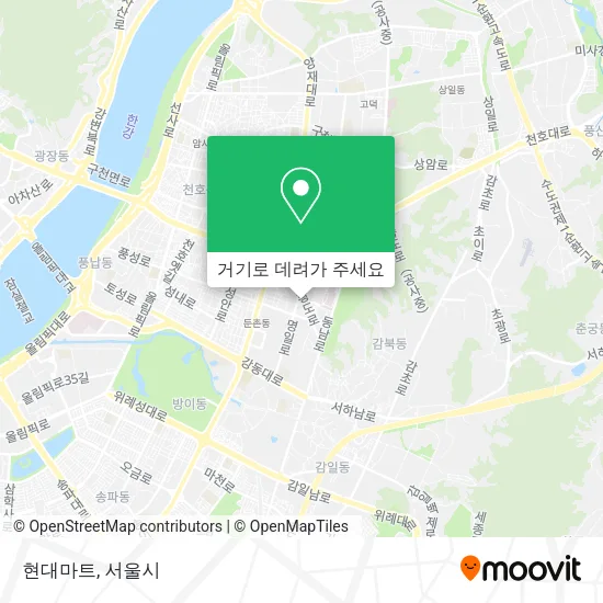 현대마트 지도