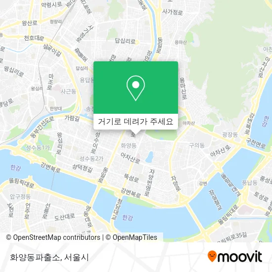 화양동파출소 지도