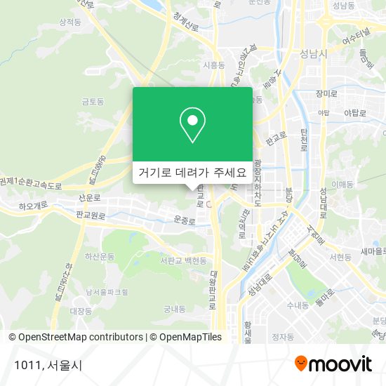 1011 지도