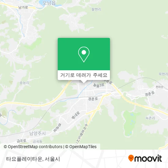 타요플레이타운 지도