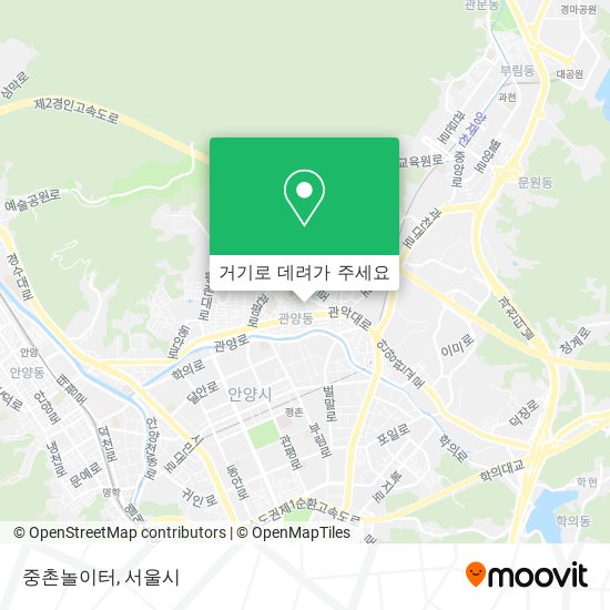 중촌놀이터 지도
