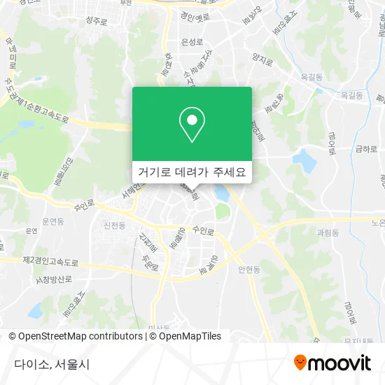 다이소 지도