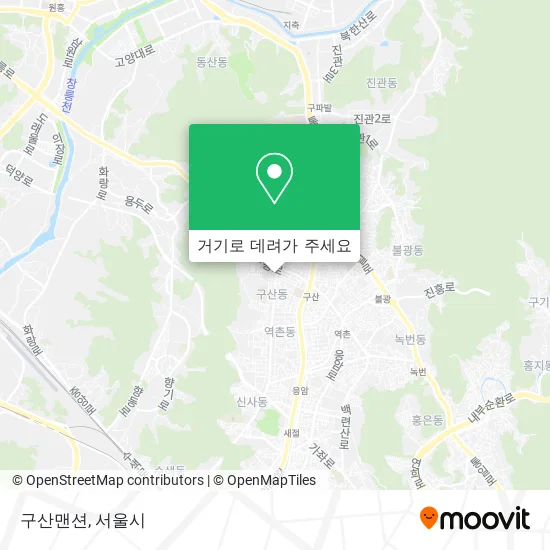 구산맨션 지도