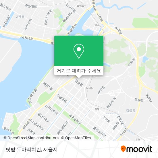 텃밭 두마리치킨 지도