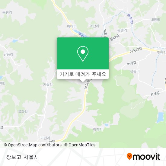 장보고 지도