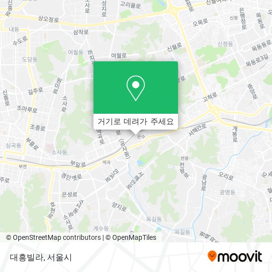 대흥빌라 지도